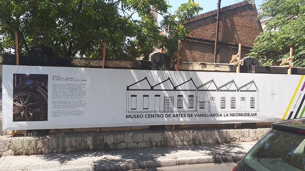 Madrid day by day - Museo La Neomudejar (esterno)