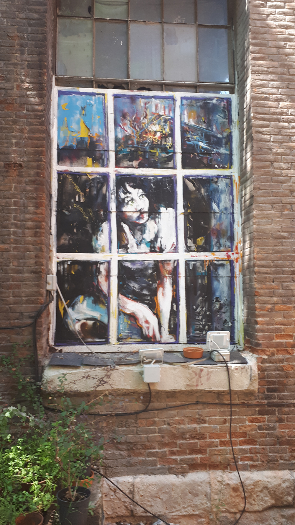 Madrid day by day - Museo La Neomudejar (street art all'esterno)