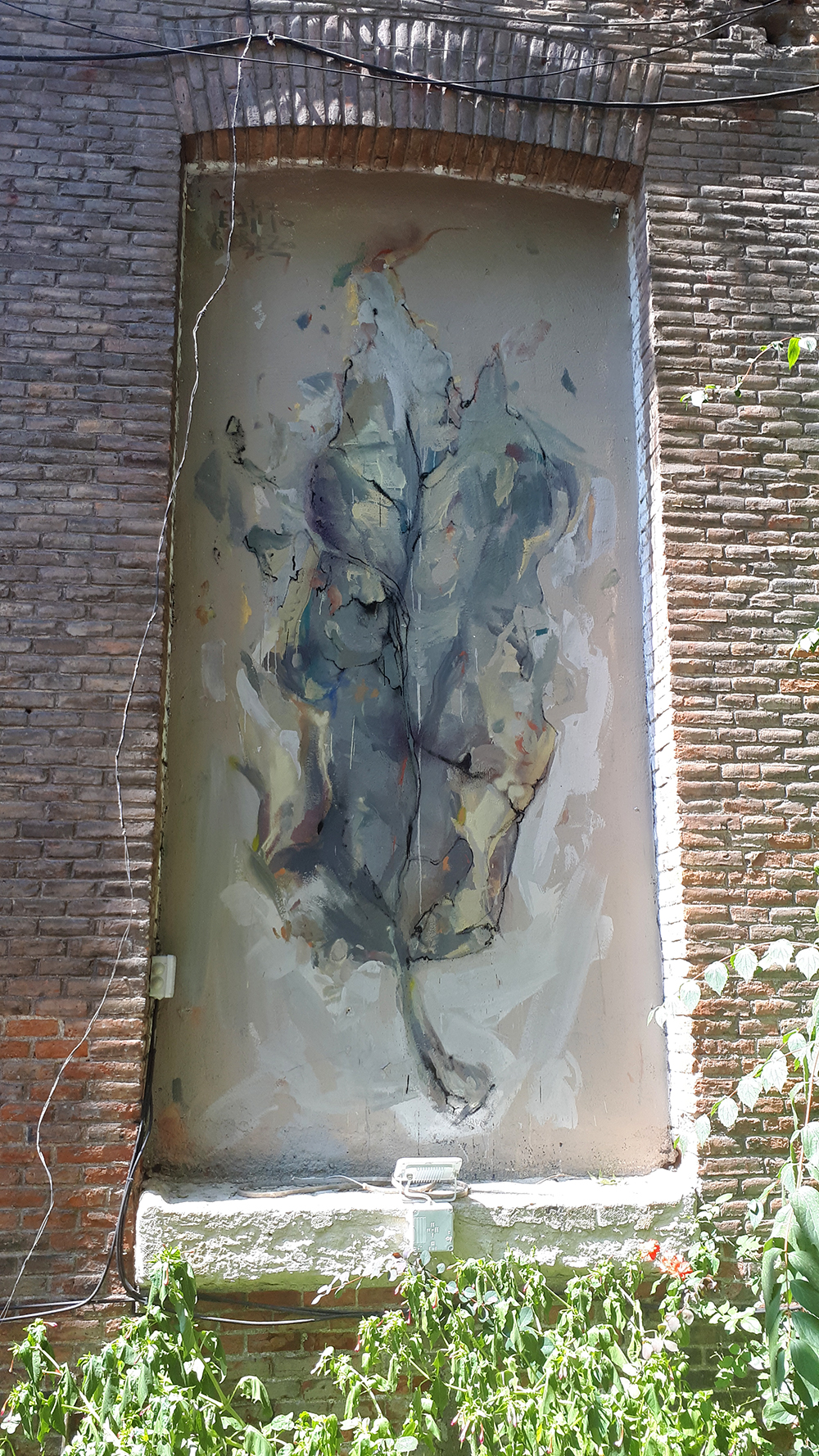 Madrid day by day - Museo La Neomudejar (street art all'esterno)