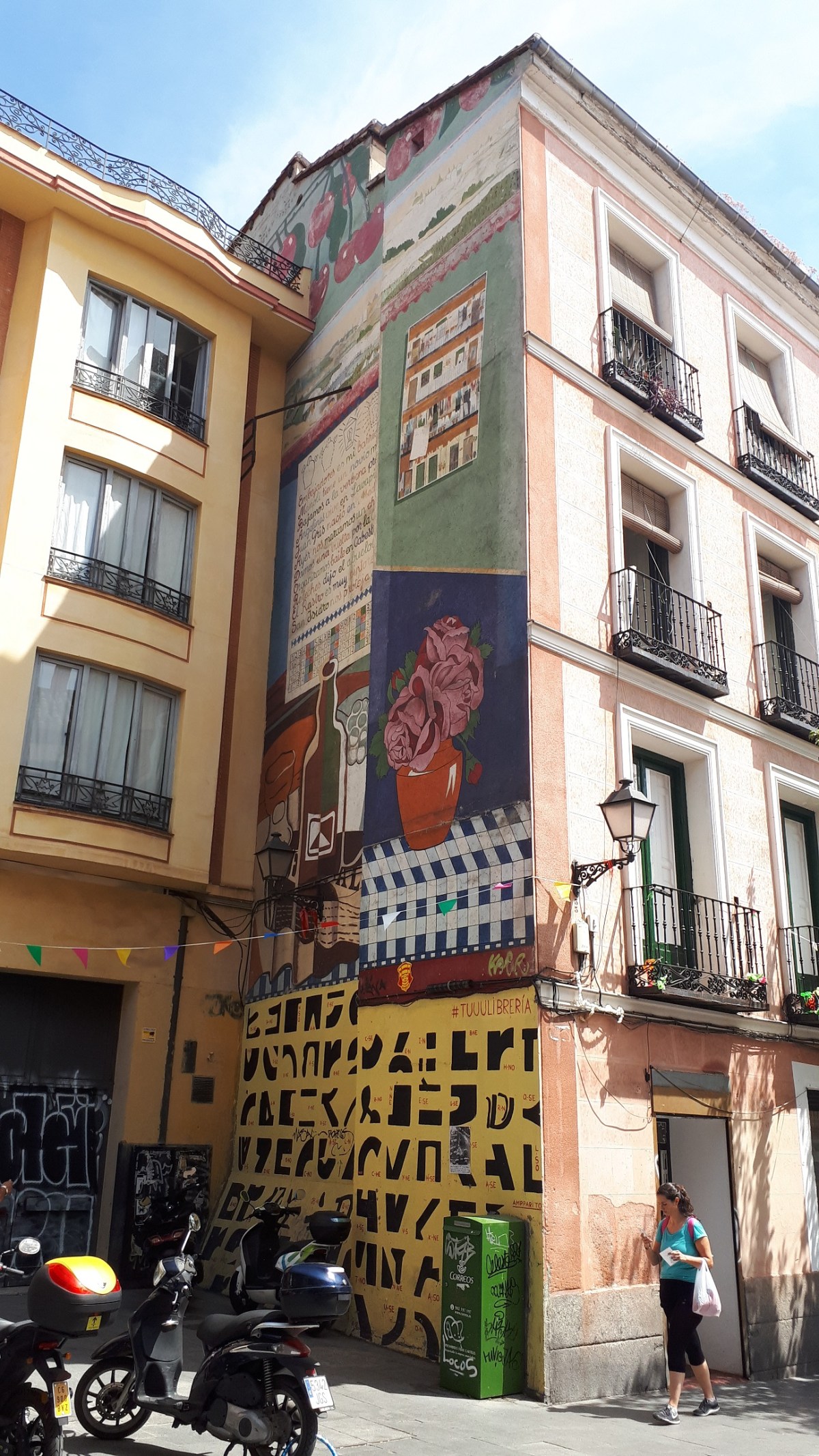 Street art a Madrid @ Calle de Embajadores