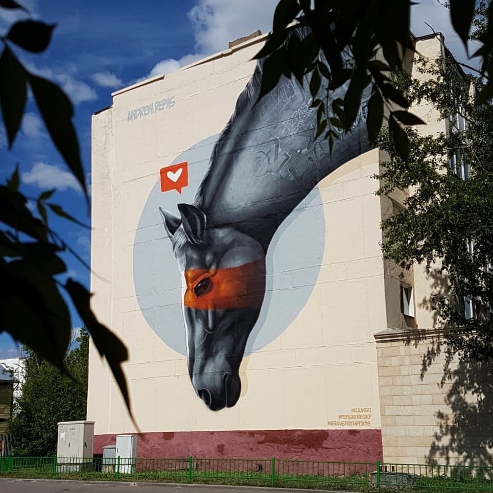 Andrew Repas @Astana, Kazakhstan