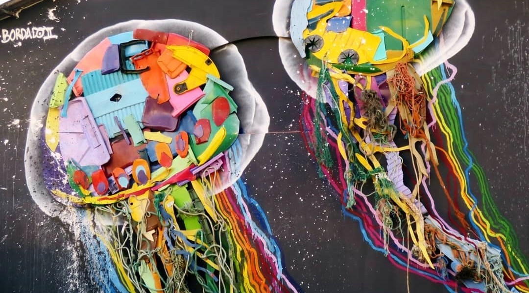 Bordalo II @Barreiro, Portugal