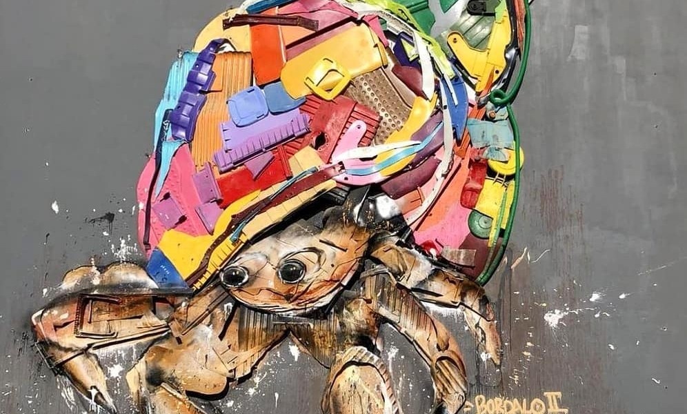 Bordalo II @Ericeira, Portugal