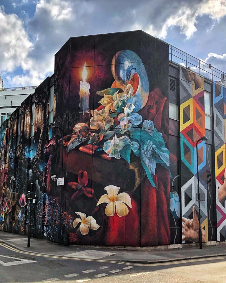 Busk & Mr Oliver Switch @London, UK Busk & Mr Oliver Switch @London, UK