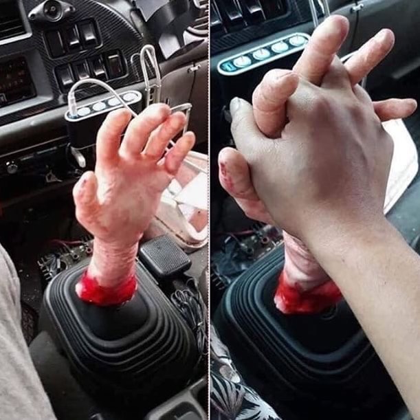 Cambio manuale horror