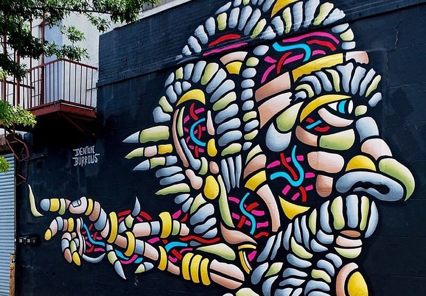 Denton Burrows @New York, USA