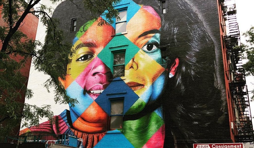 Eduardo Kobra @ New York, USA