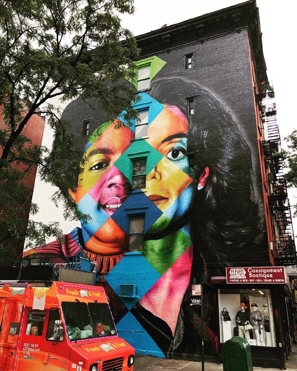 Eduardo Kobra @ New York, USA