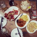 Madrid day by day – Cena a base di Jamon iberico, calamares a la romana & albondigas de ternera