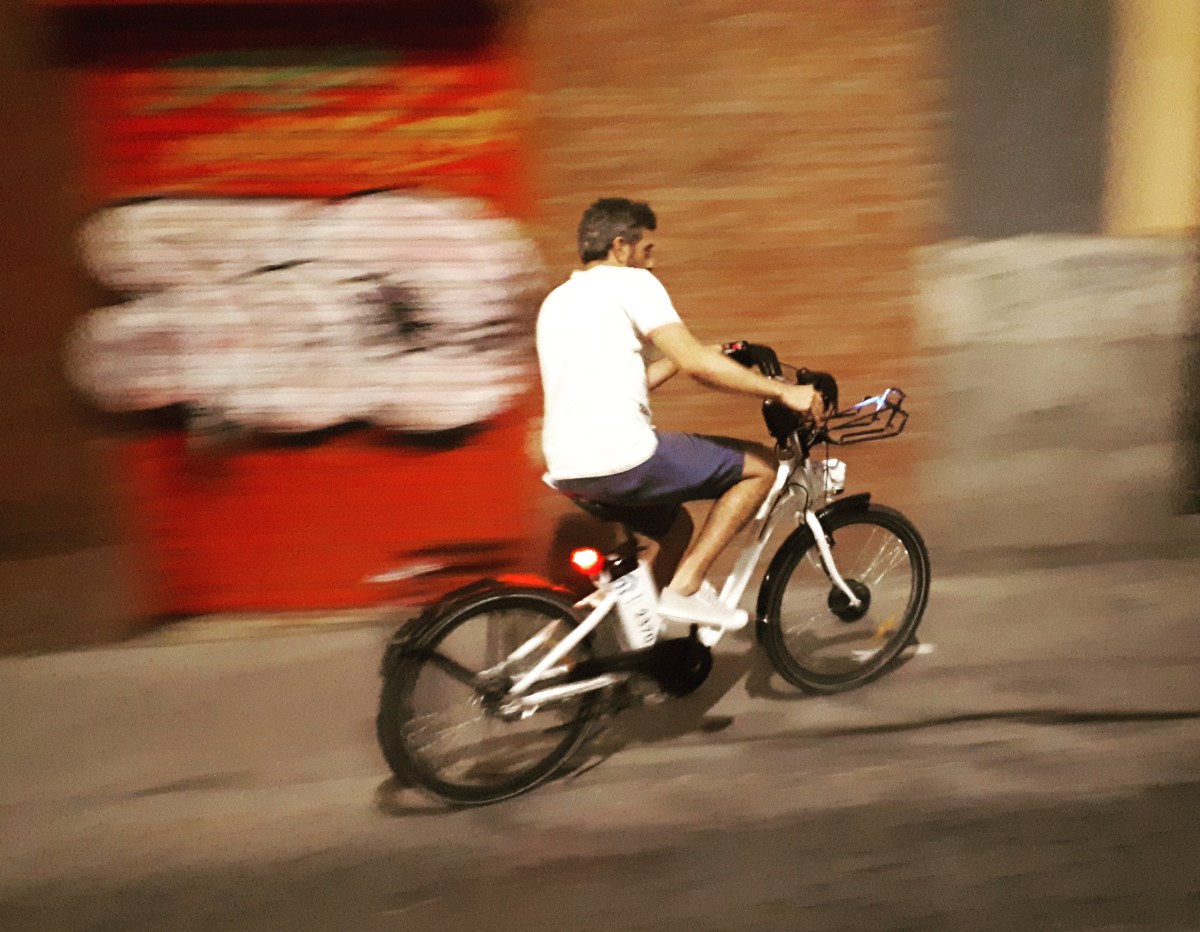 Madrid day by day - Sgomma sgomma