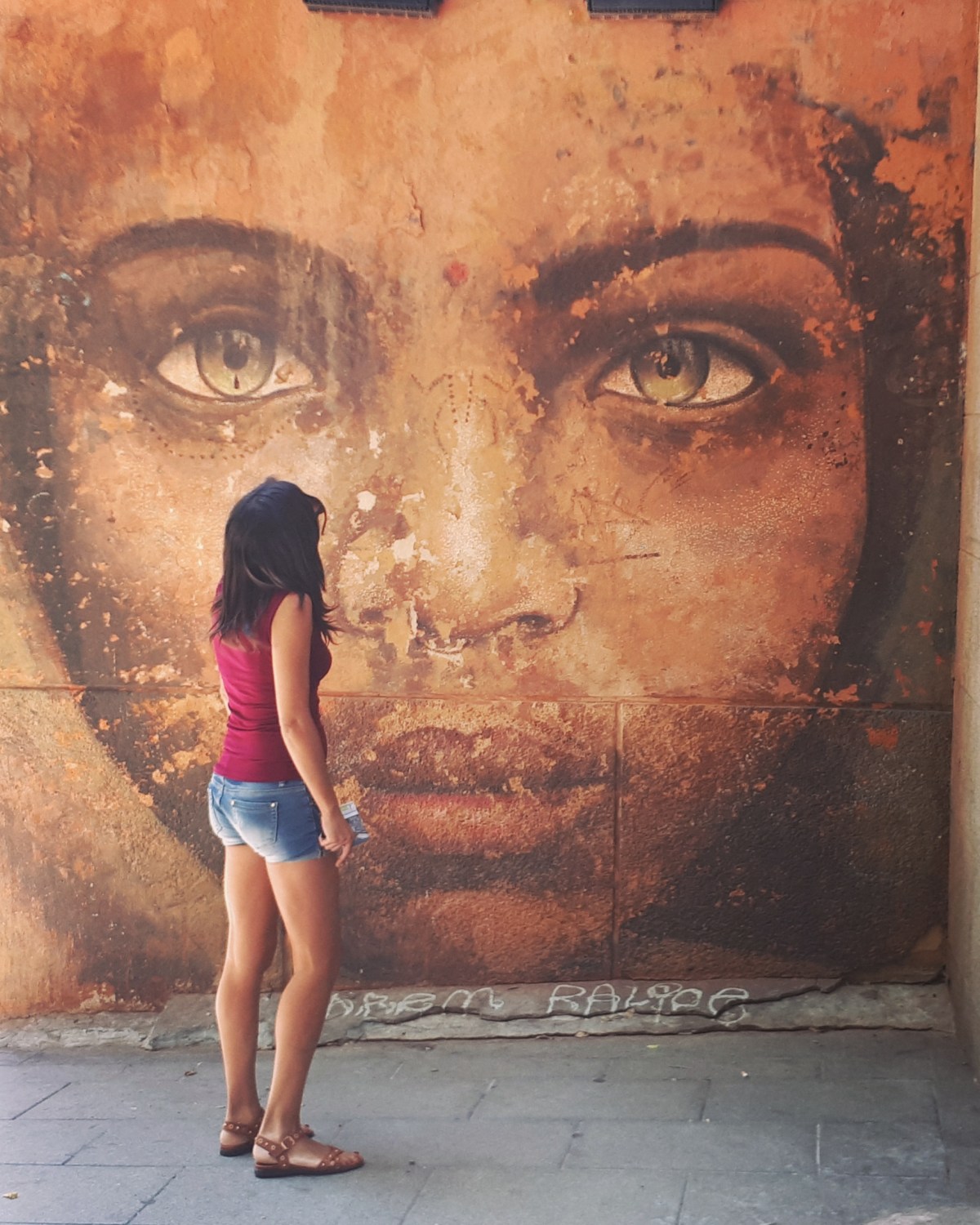 Madrid day by day - Street art nel quartiere di Lavapiés (opera dei Medianeras Murales)