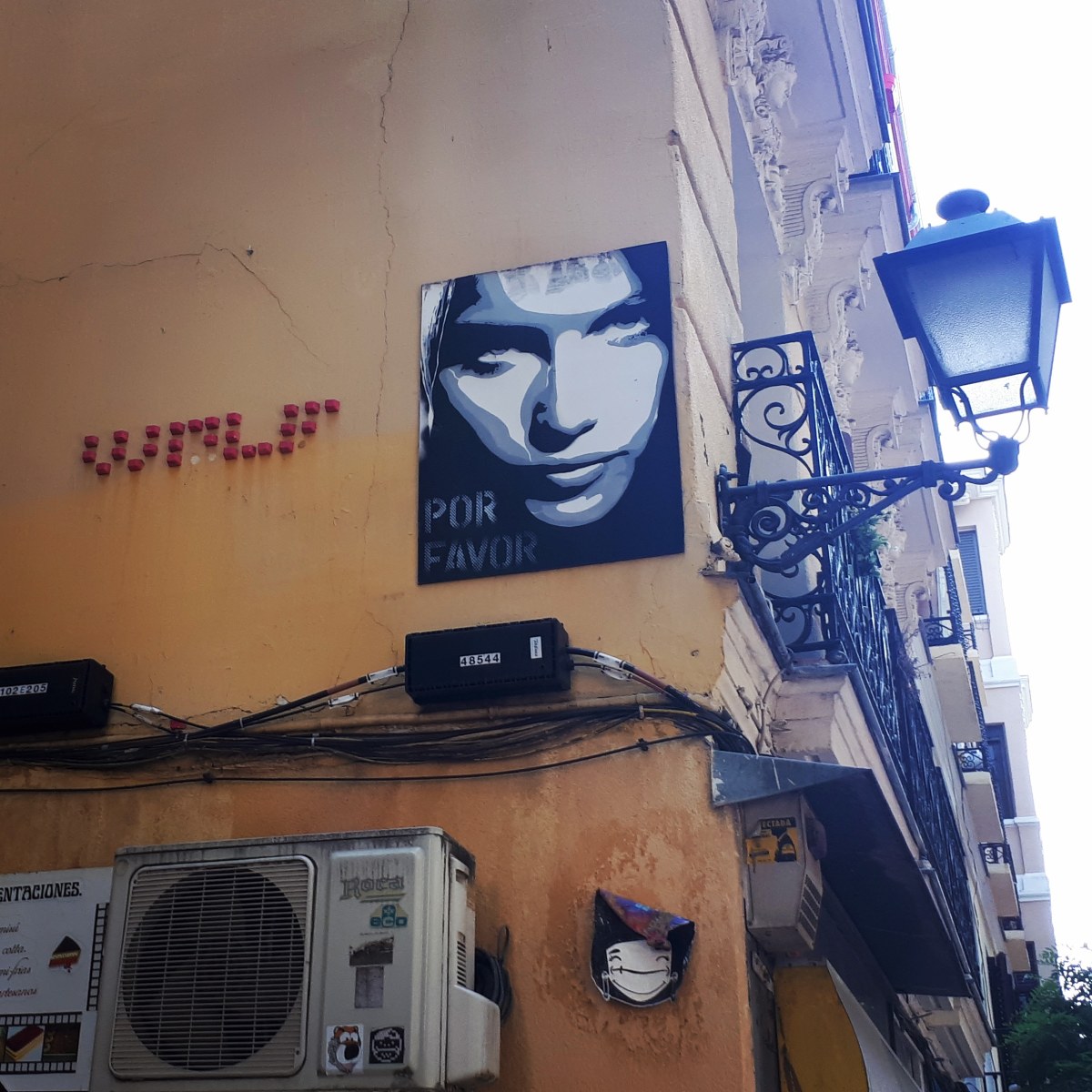 Madrid day by day - Street art nel quartiere di Lavapiés