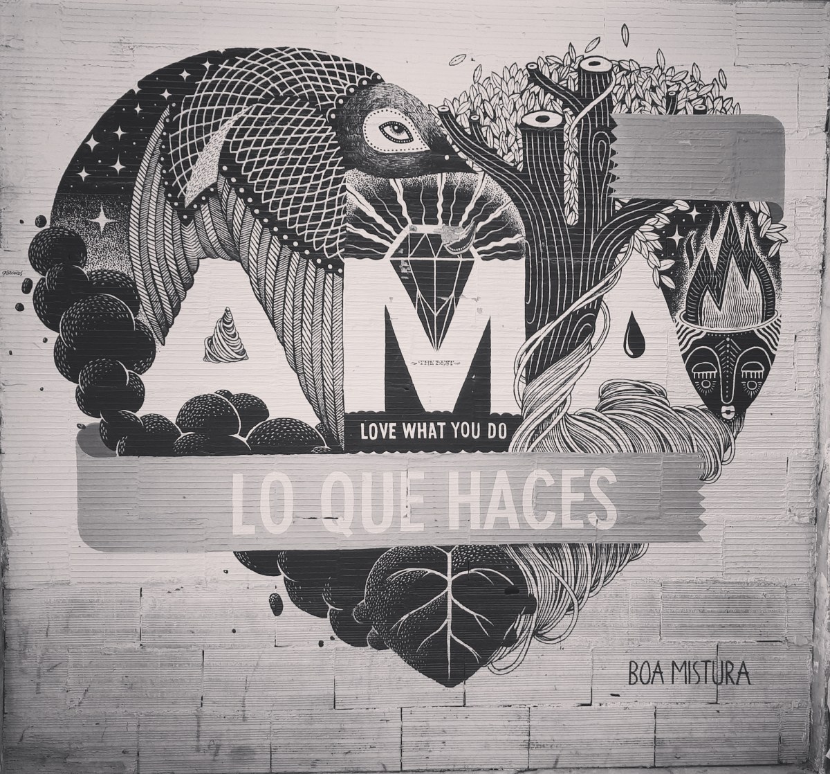 Madrid day-by-day - Street art - Boa Mistura