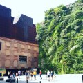 Madrid day-by-day – Caixa Forum by Herzod & De Meuron + vertical garden by Patrick Blanc