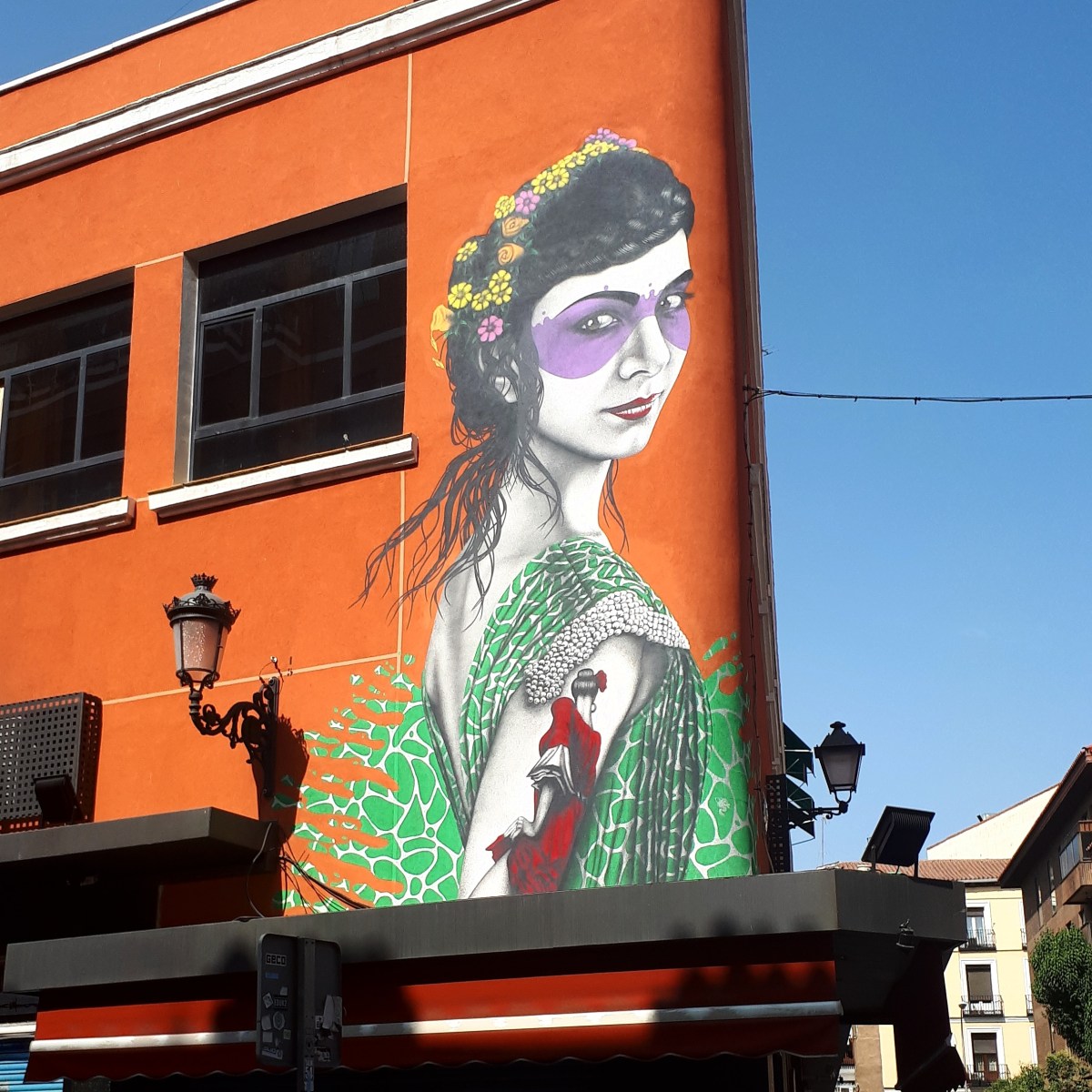 Madrid day-by-day - Street art - Fin DAC