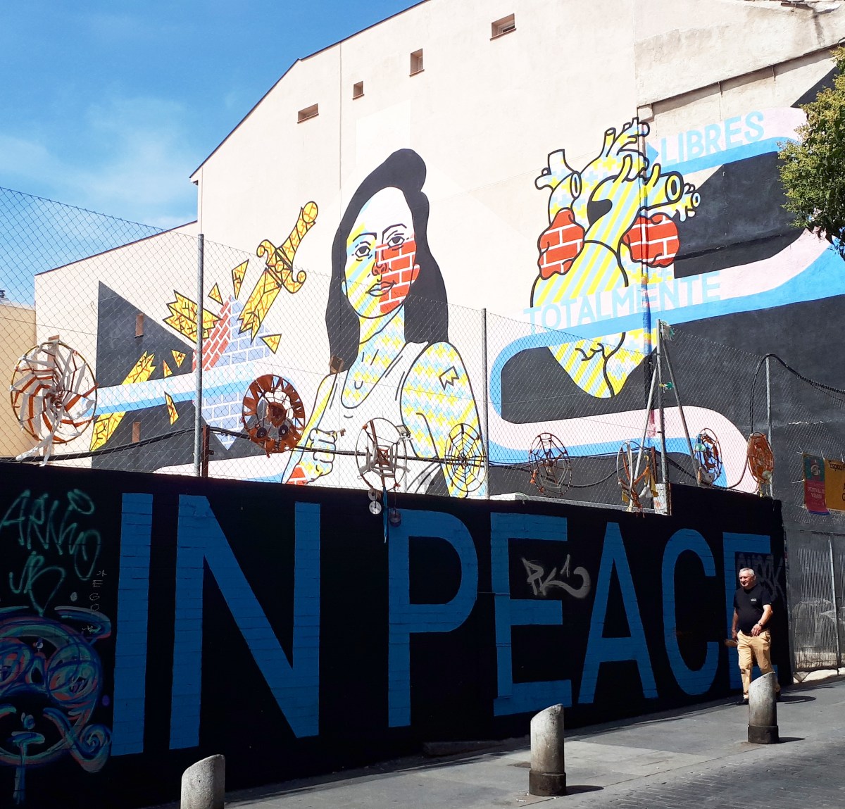 Street art: El Rey De La Ruina @ Calle de Embajadores, Madrid