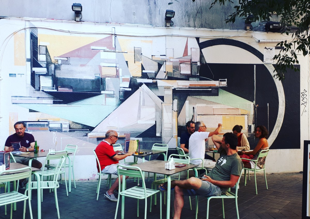 Street art a Madrid @ Calle de Embajadores