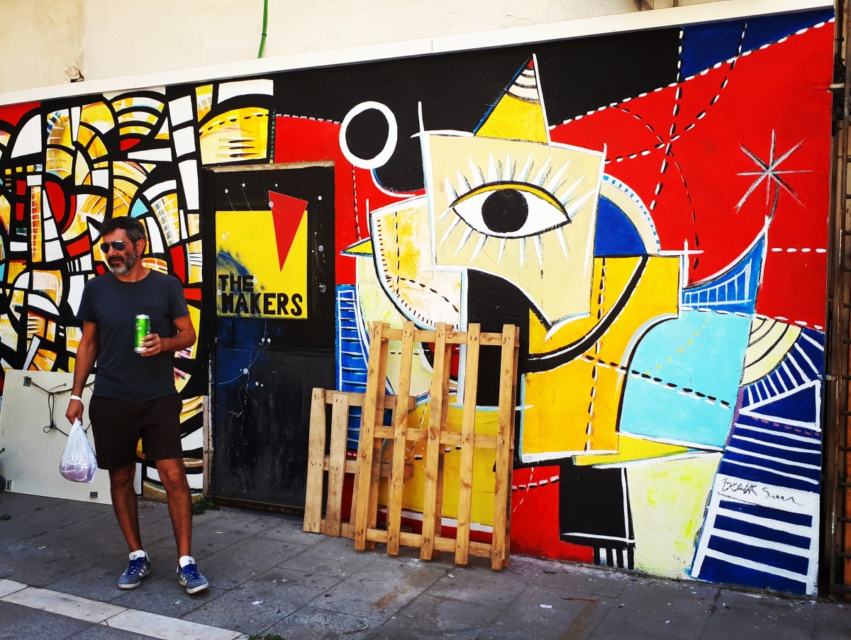 Street art a Madrid @ Calle de Embajadores