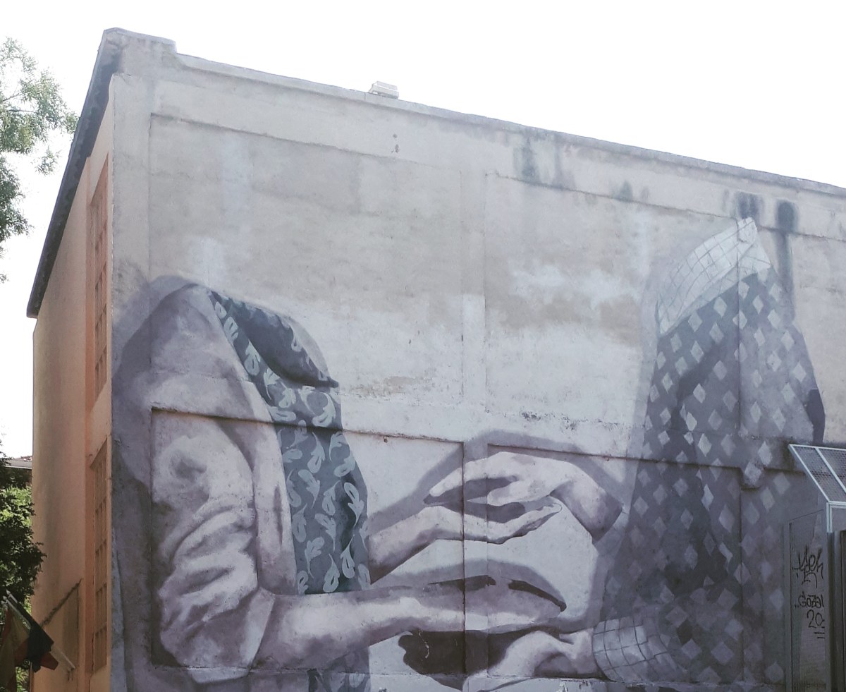 Street art: Hyuro @ Calle de Embajadores, Madrid