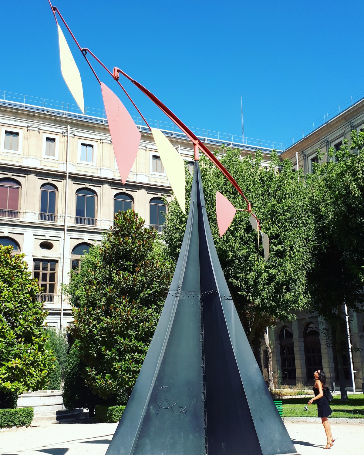 Museo Reina Sofia: Alexander Calder