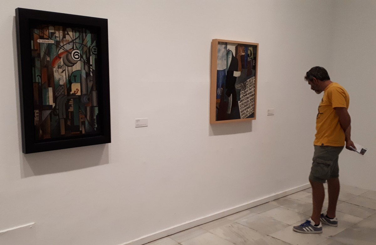 Museo Reina Sofia: Mostra sul Dadaismo russo 1914-1924