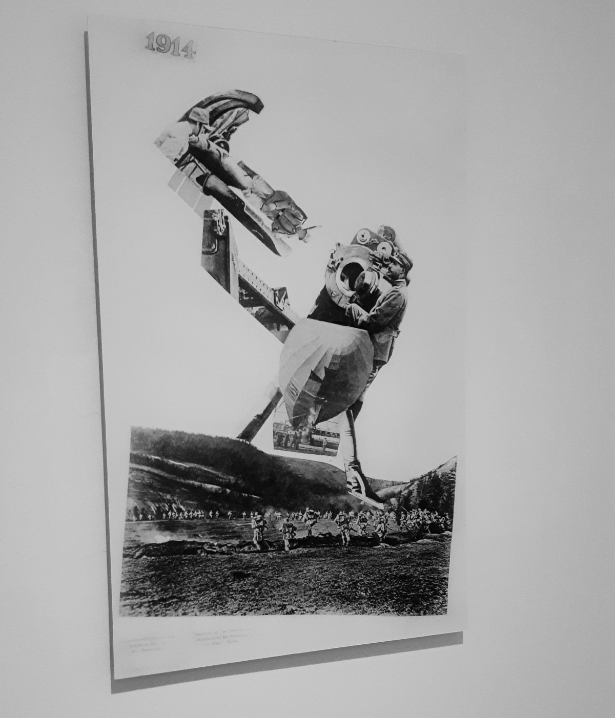 Museo Reina Sofia: Mostra sul Dadaismo russo 1914-1924