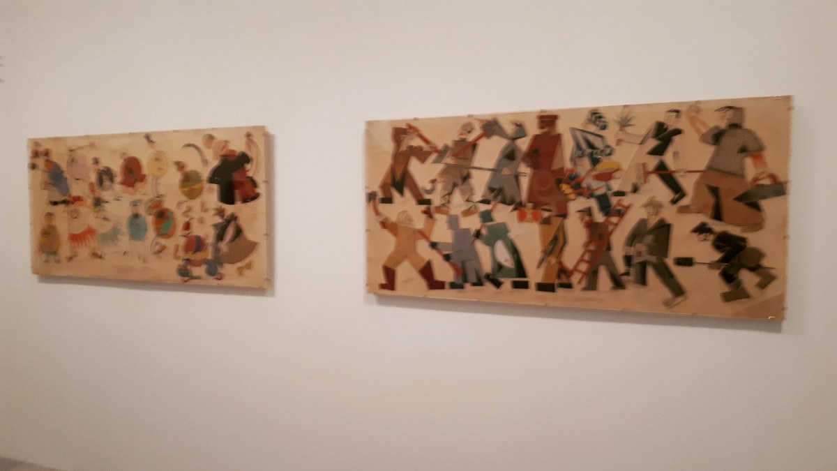 Museo Reina Sofia: Mostra sul Dadaismo russo 1914-1924 - Vladimir Mayakovski