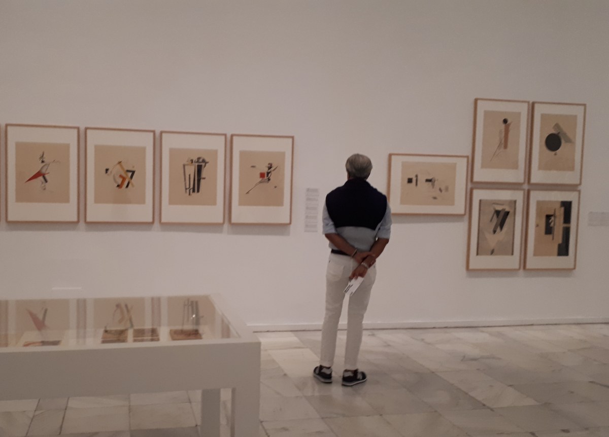 Museo Reina Sofia: Mostra sul Dadaismo russo 1914-1924