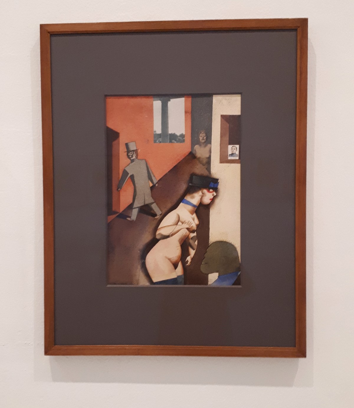 Museo Reina Sofia: Mostra sul Dadaismo russo 1914-1924 - George Grosz