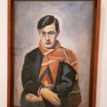 Museo Reina Sofia: Mostra sul Dadaismo russo 1914-1924 – Tristan Tzara (1923) by Robert Delaunay