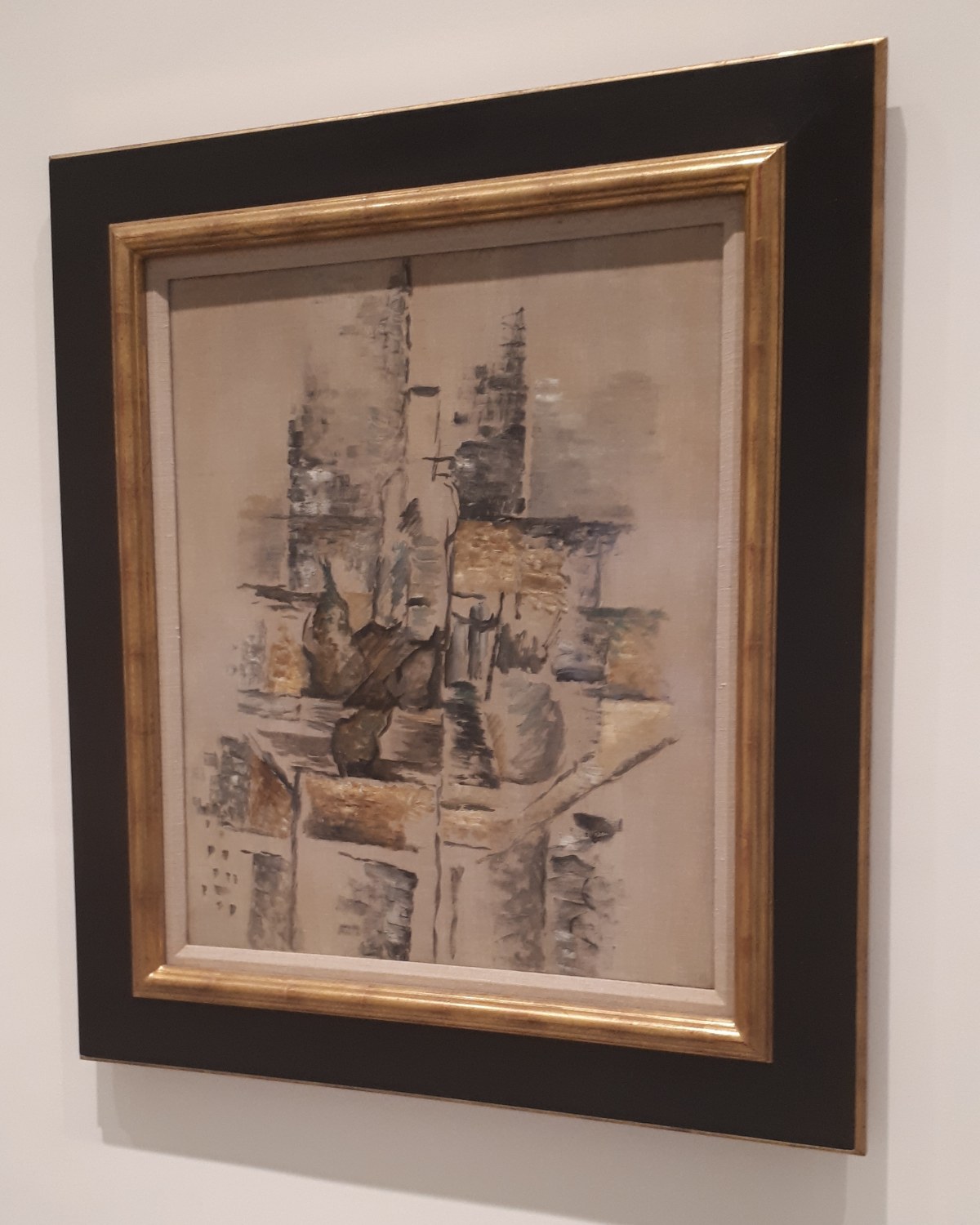 Museo Reina Sofia - Collezione permanente - Georges Braque