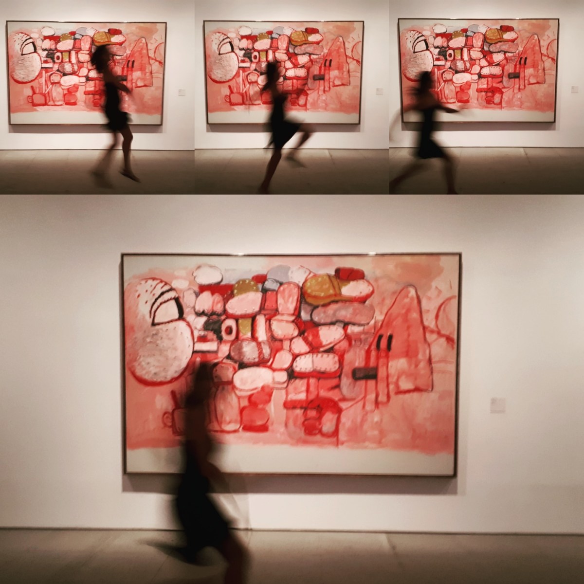 Museo Reina Sofia - Collezione permanente - Confrontation (1974) di Philippe Guston