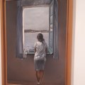 Museo Reina Sofia – Collezione permanente – Girl at the window (1925) di Salvador Dalì