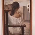 Museo Reina Sofia – Collezione permanente – Girl from the back (1925) di Salvador Dalì