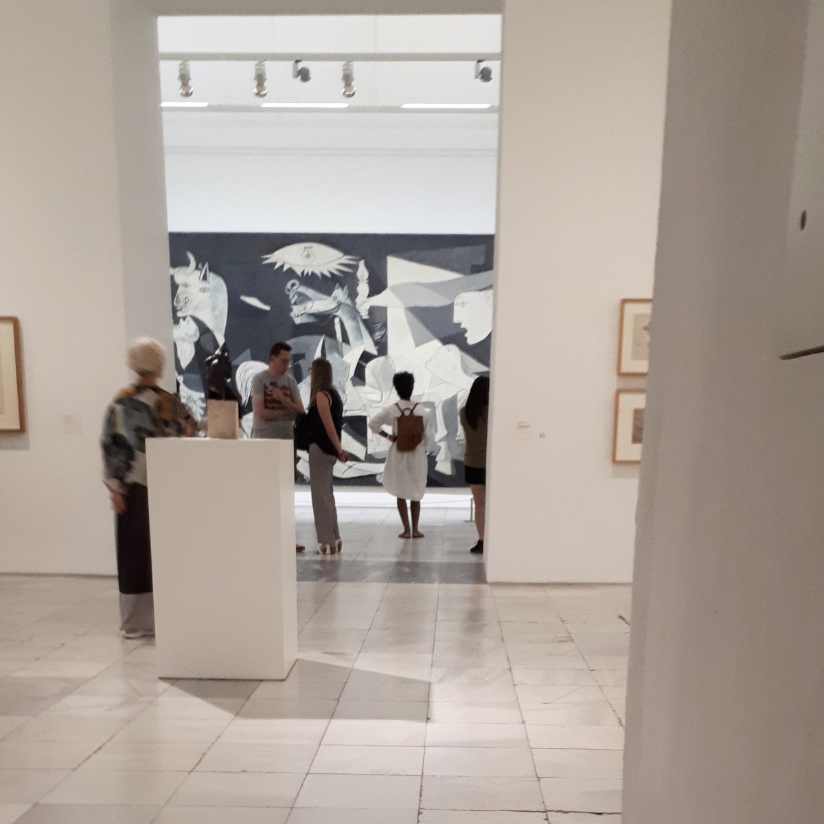 Museo Reina Sofia - Uno scorcio della Guernica