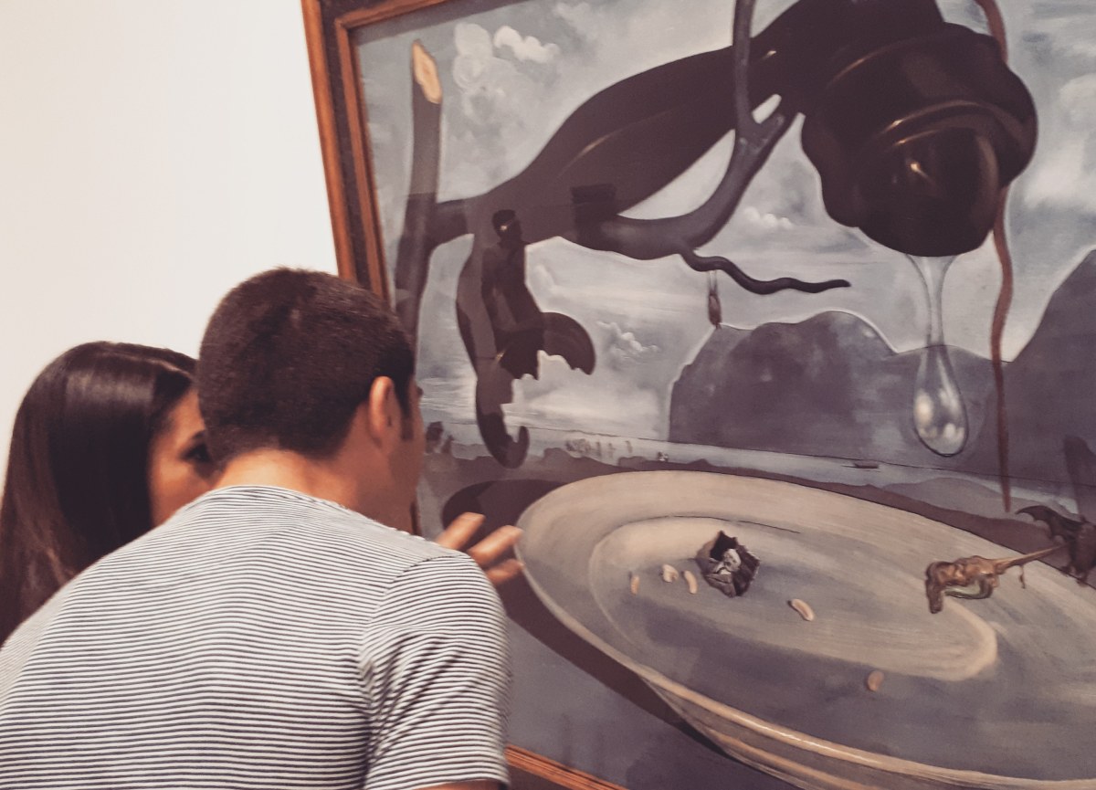 Museo Reina Sofia - Collezione permanente - The enigma of Hitler (1939) di Salvador Dalì