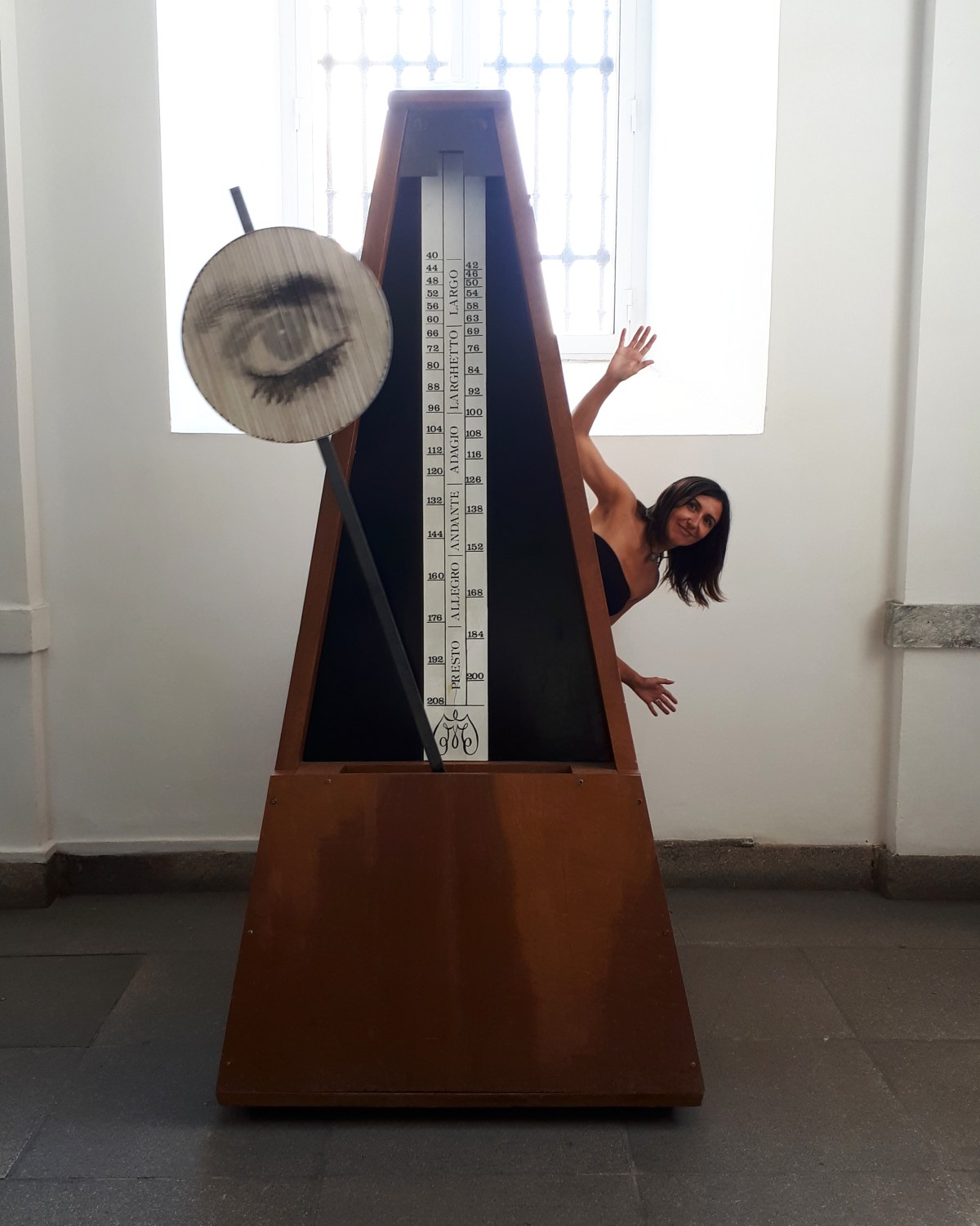 Museo Reina Sofia - Collezione permanente - Indestructible Object (1923-33) di Man Ray