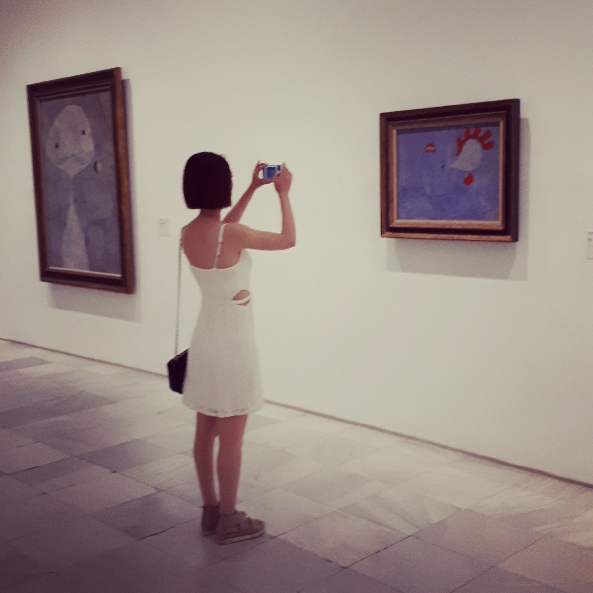 Museo Reina Sofia - Collezione permanente - Joan Mirò