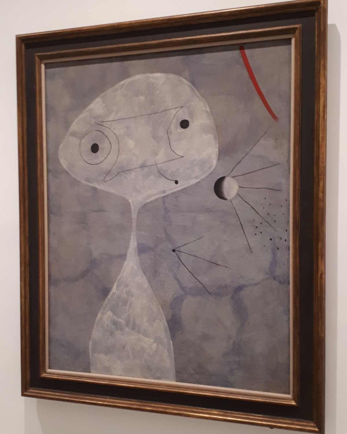 Museo Reina Sofia - Collezione permanente - Joan Mirò
