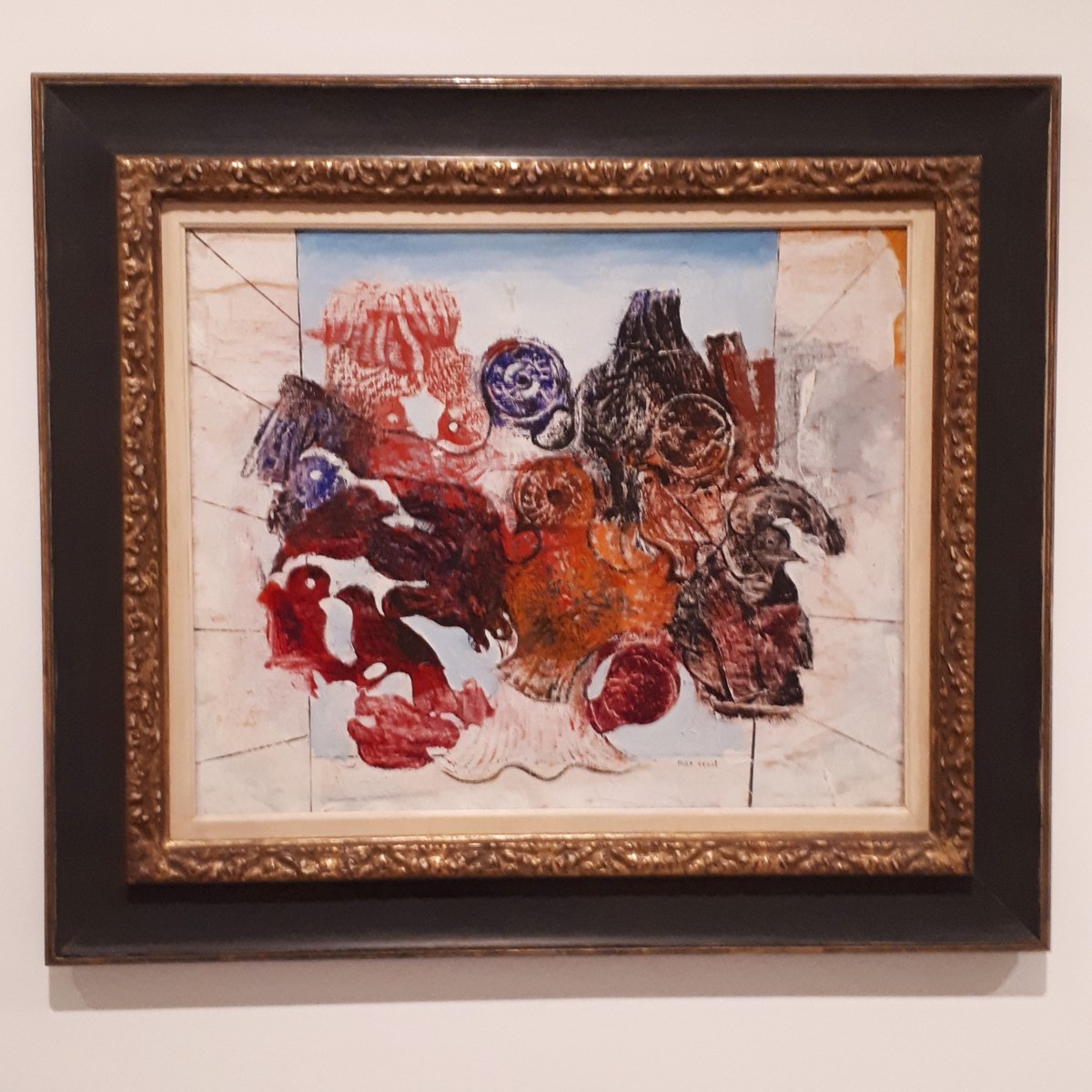 Museo Reina Sofia - Collezione permanente - Max Ernst