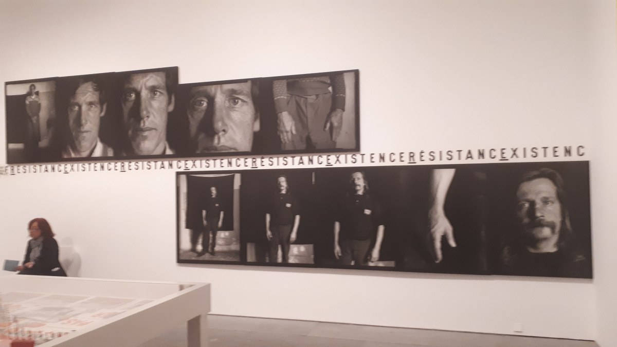 Museo Reina Sofia - Mostra temporanea - Marc Pataut