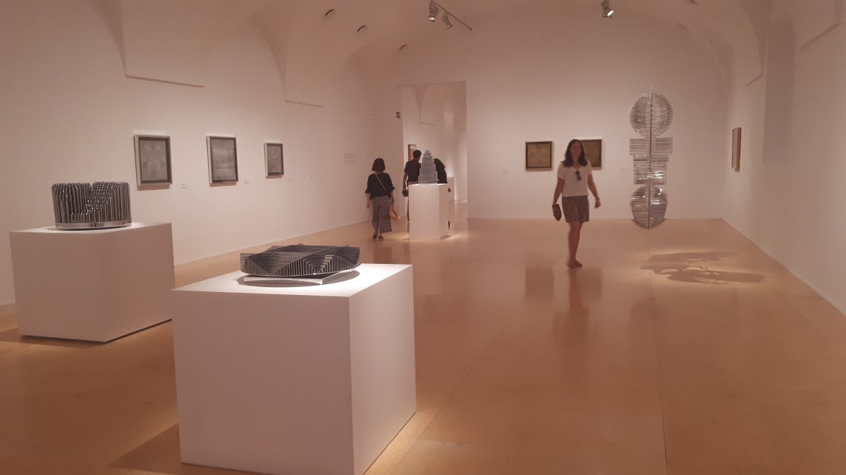 Museo Reina Sofia - Mostra temporanea - Eusebio Sempere