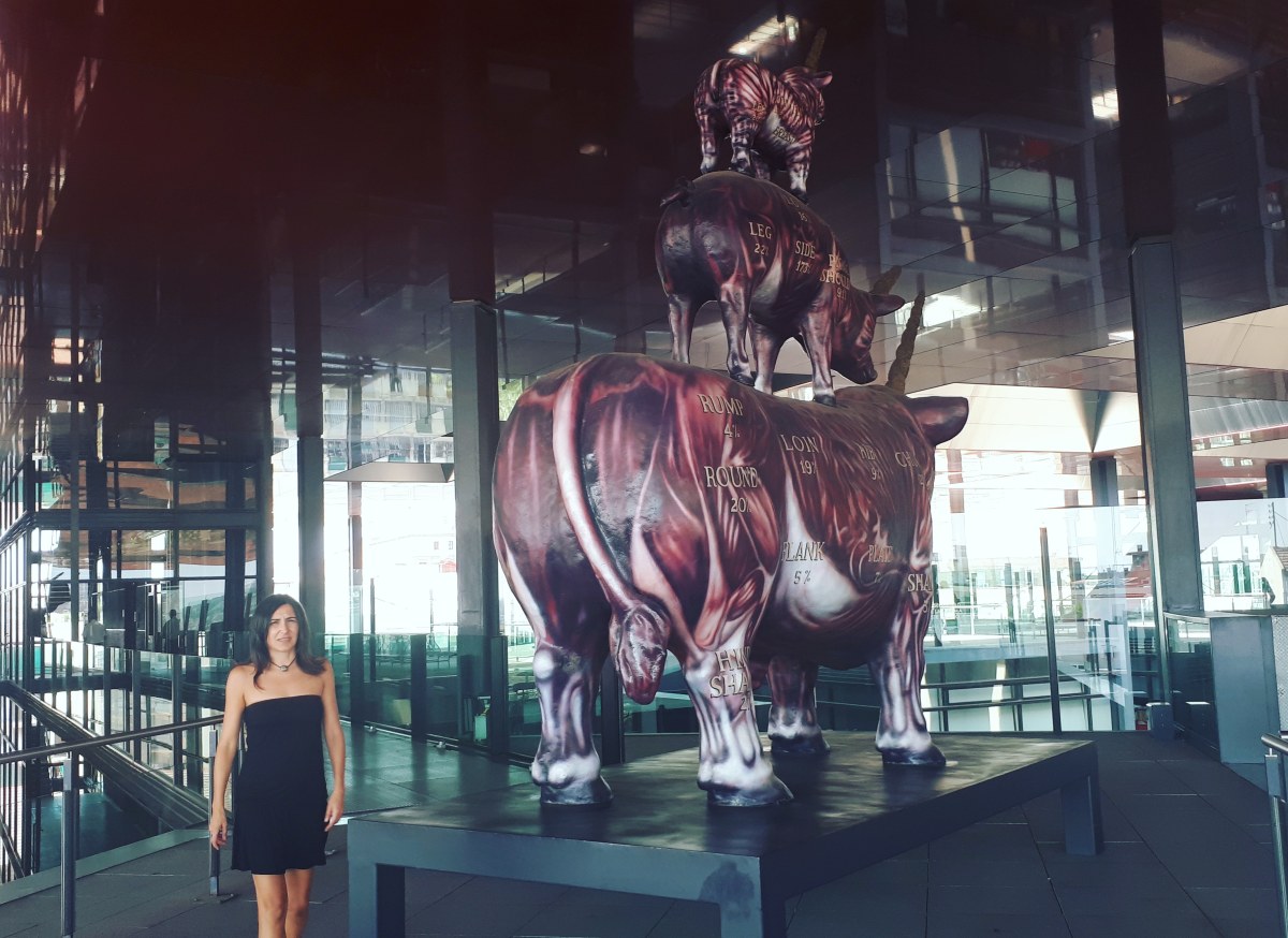 Terrazza del Museo Reina Sofia - Antoni Miralda