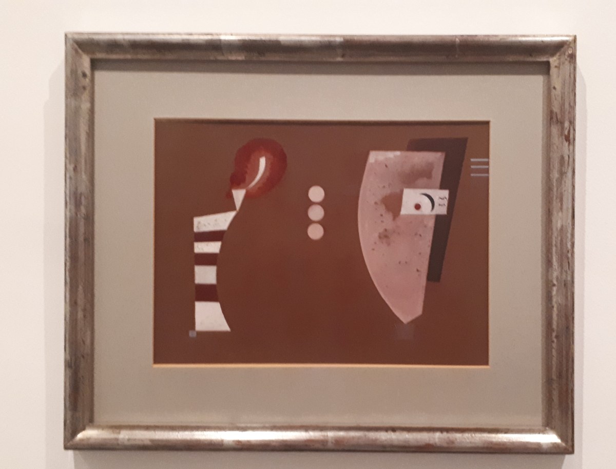 Museo Reina Sofia - Collezione permanente - Vassily Kandinsky