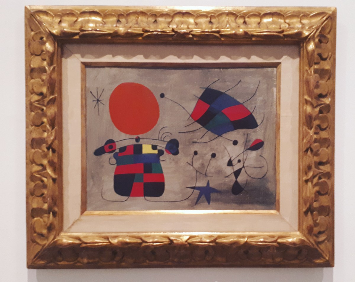 Museo Reina Sofia - Collezione permanente - Joan Mirò