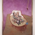 Collezione permanente – Museo Reina Sofia – Collezione permanente – Lying figure (1966) di Francis Bacon