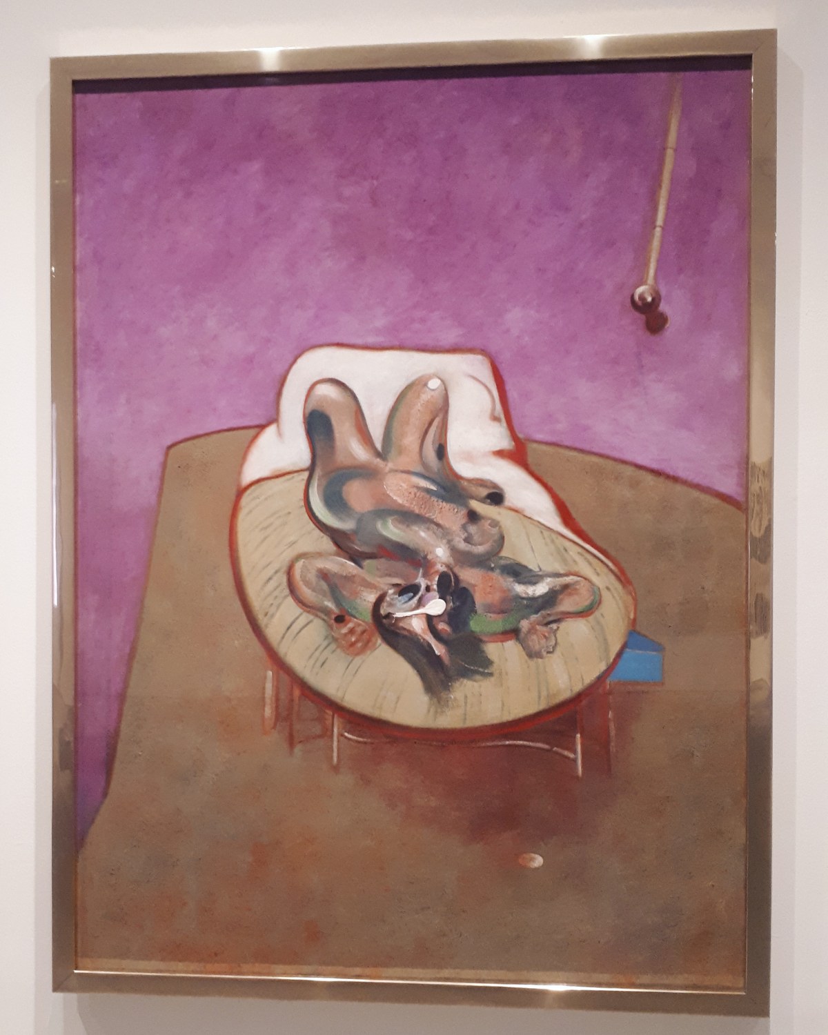 Collezione permanente - Museo Reina Sofia - Collezione permanente - Lying figure (1966) di Francis Bacon