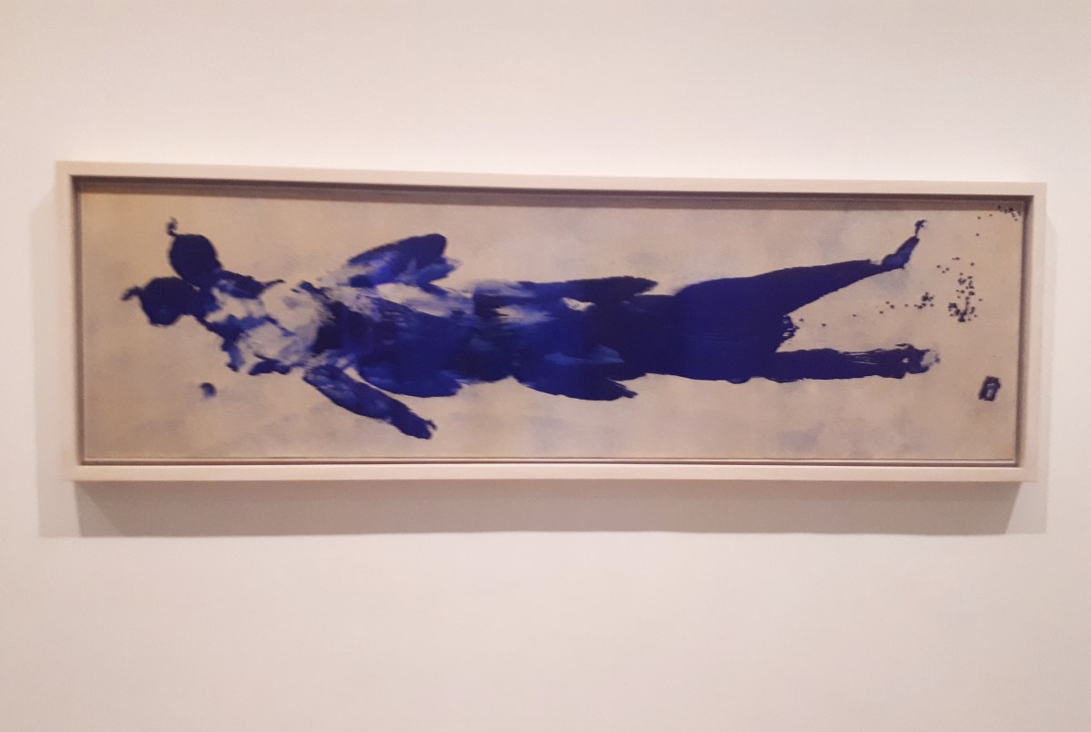 Collezione permanente - Museo Reina Sofia - Collezione permanente - Yves Klein