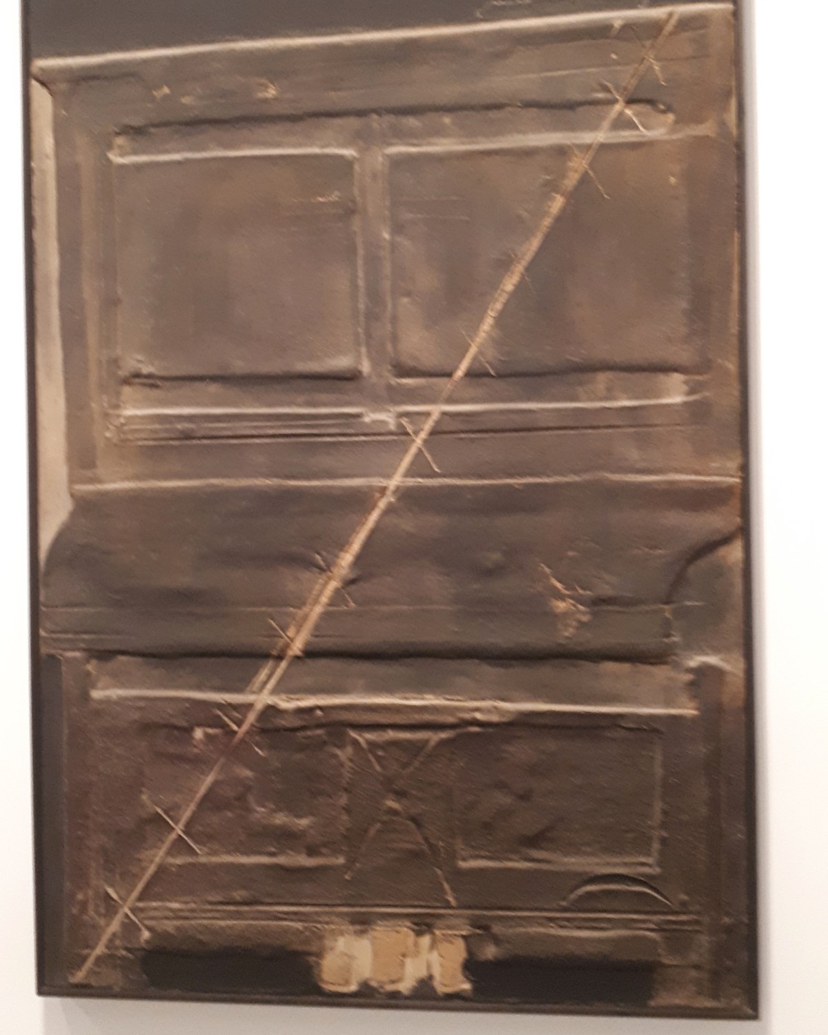 Museo Reina Sofia - Collezione permanente - Antoni Tapies