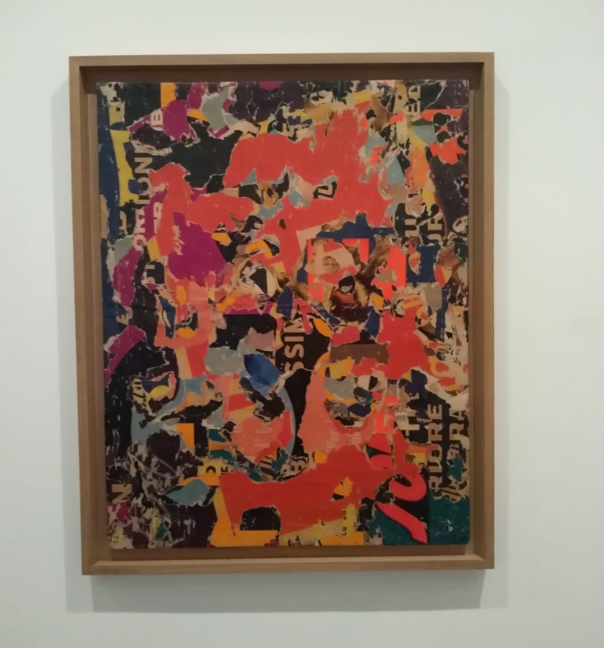 Museo Reina Sofia - Collezione permanente - Mimmo Rotella